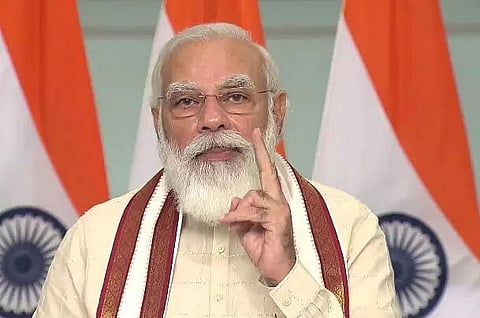 Narendra Modi lauds Indian diaspora for contribution during pandemic