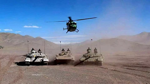Chinese PLA solider held
