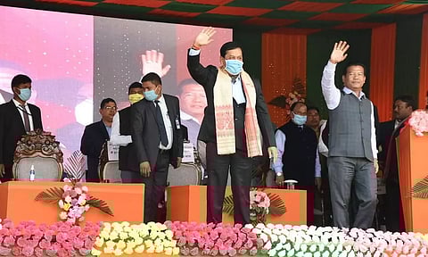 CM Sonowal Attends 7th Yuva Kishan Mahotsav, Stresses Increase in Agricultural Production