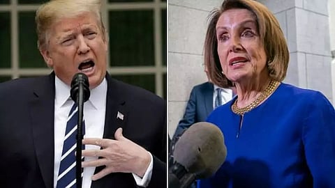 Pelosi wants Trump barred from access to nuclear codes