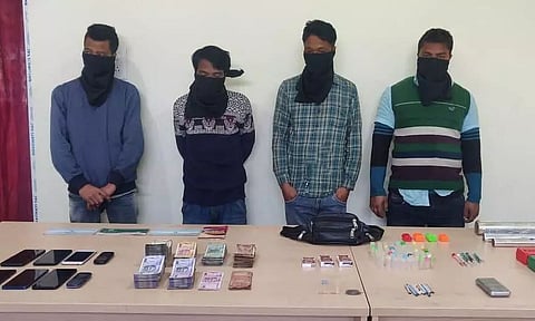 Assam Police Apprehended Four Drug Peddlers in Tinsukia