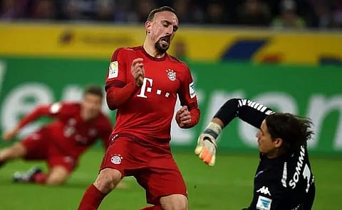 Monchengladbach shock leaders Bayern Munich with comeback win