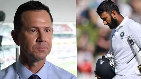 Pujara's slow batting putting pressure on other batsmen: Ponting