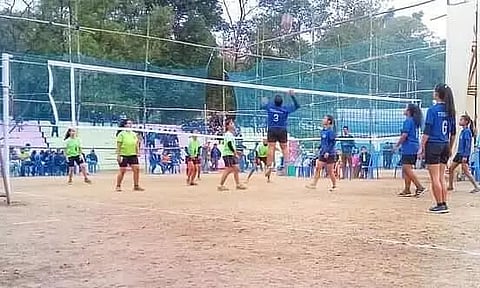 Inter District Junior Volleyball kicks off