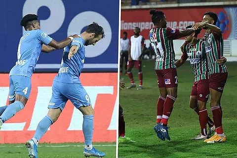 ATK Mohun Bagan take on Mumbai City