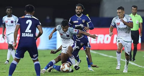 Odisha, Chennaiyin play out goalless draw