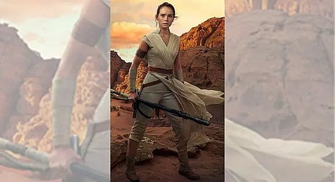 Daisy Ridley reveals 'scary' thing about being in 'Star Wars'