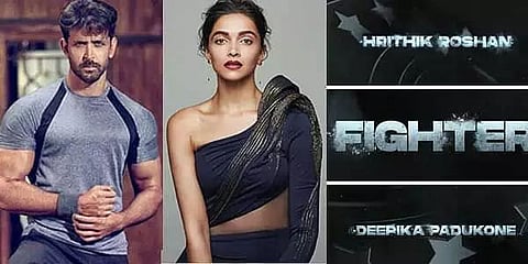 Hrithik Roshan, Deepika Padukone come together for 'Fighter'