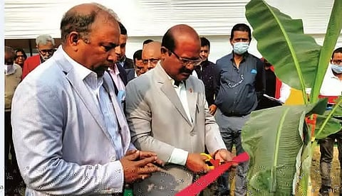 Cricket academy of District Cricket Association inaugurated in Tezpur