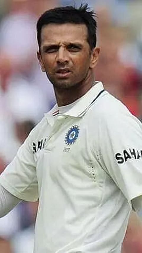 RAHUL DRAVID TURNS 48: A LOOK AT HIS FINE PERFORMANCE
