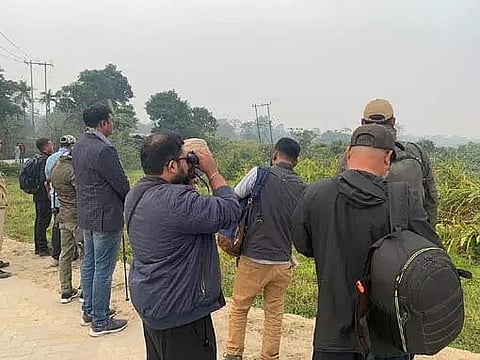 Bird Festival organized in Lakhimpur, calls to save Satajan wetland
