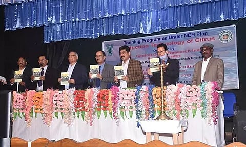 Farmers' training programme held at Biswanath Chariali