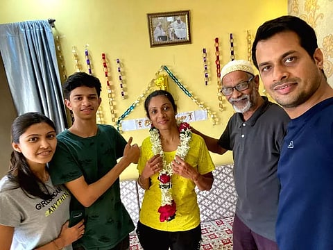 Thane athlete is first Indian woman to crack Everesting Running Challenge