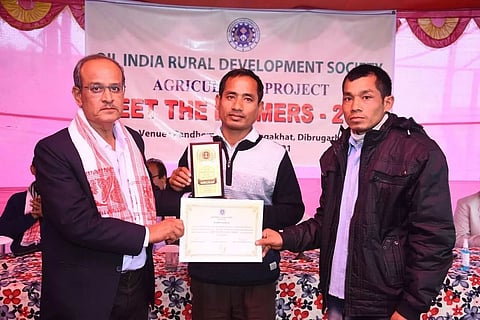 'Meet the Farmers' programme under Agriculture Project of OIRDS held in Tengakhat