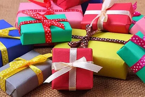 New Year gifts to journalists of Golaghat district