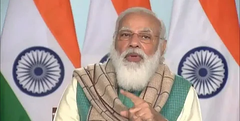 Political dynasts weakening democracy: PM Narendra Modi