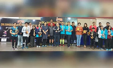 4th CSOIA Premier League – Badminton Tournament Civil Services Officers' Institute, Assam