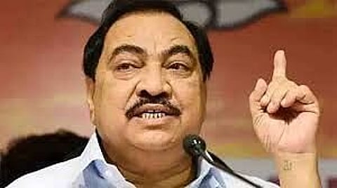 Pune land deal: ED grills NCP's Eknath Khadse for 7 hours