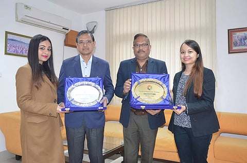 OIL wins awards for livelihood creation, women empowerment