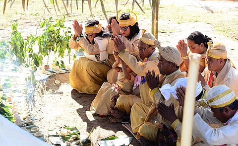 Preparations underway to celebrate Me-Dam-Me-Phi in Lakhimpur