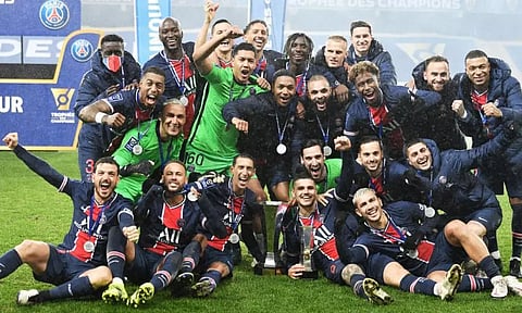 Icardi, Neymar score to secure Pochettino first managerial trophy