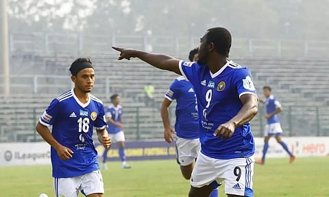 I-League Real Kashmir beat Chennai City