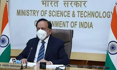 Vax safety has been guiding principle, shun rumours: Harsh Vardhan