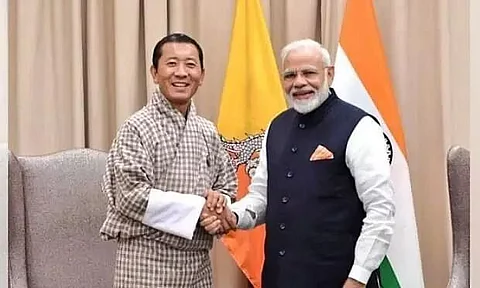 Bhutan PM congratulates Modi on 'landmark' vaccination drive
