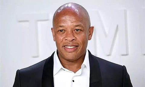 Dr Dre out of the hospital