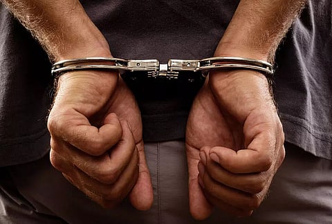 Gogoimari Police arrested a Dacoit