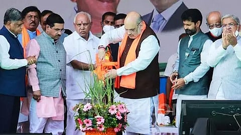 Karnataka Chief Minister Yediyurappa equates Amit Shah with Sardar Patel
