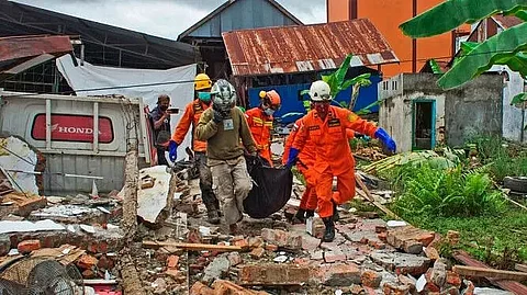Indonesia earthquake toll climbs to 56
