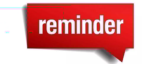 BMTCDC sends reminder to President, PM & others