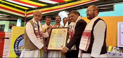 'Cultural inheritance is key of Indian education' Says Kumud Borthakur