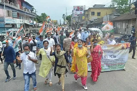 12-hour shutdown call evokes partial response in Tripura