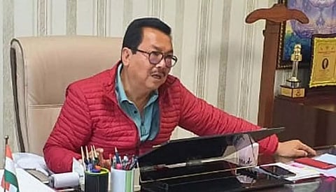 'Boost border development to stop migration' Says Chowna Mein