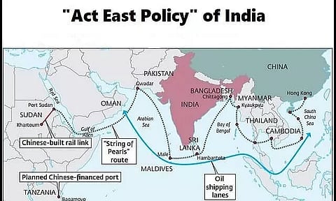 Act-East Policy and future of Northeast India