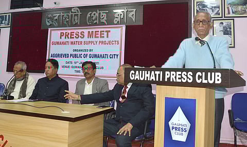 Consumers demand cut in water tariff rate