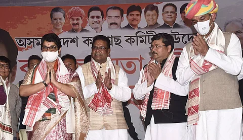 Former BJP spokesperson Mira Borthakur Goswami joins Congress