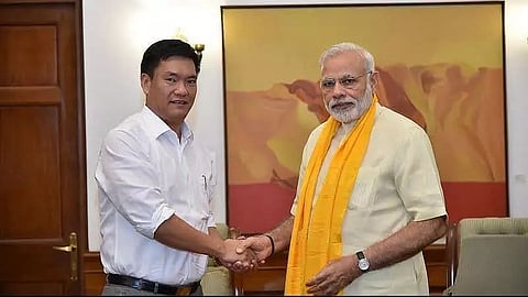 Arunachal Pradesh seeks Central fund to improve connectivity
