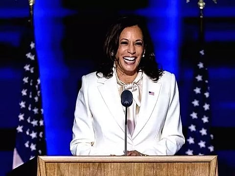 As Asians celebrate, Kamala Harris says she'll ensure a pathway for community