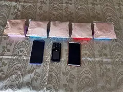 Heroin seized during Naka Checking in Cachar, 3 apprehended