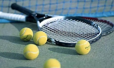 Ritik Rout Caused Upset Topseed in The 23rd India Club-Anup Lahoty Open Tennis Championship