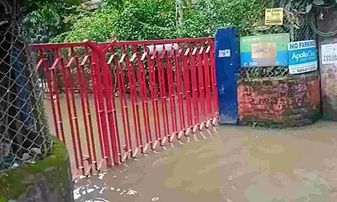 Guwahati in Double Trouble: COVID-19 and Flash flood leave city in despair
