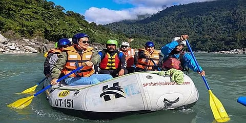 Closing ceremony of the Brahmaputra Aamantran Abhiyan