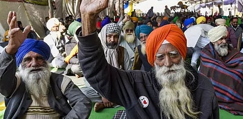 Farmers' body rejects Centre's proposal to suspend farm laws