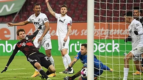 Bayern Secure Hard-Earned Win at Augsburg in Bundesliga