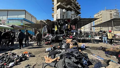 21 killed in Baghdad twin suicide bombings