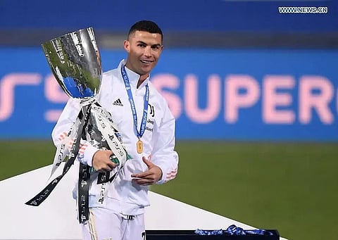 Cristiano Ronaldo Nets 760th Goal in The Italian Supercup