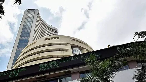 Sensex Over 50K Mark as Biden, Budget Fuel Fast Recovery Hopes